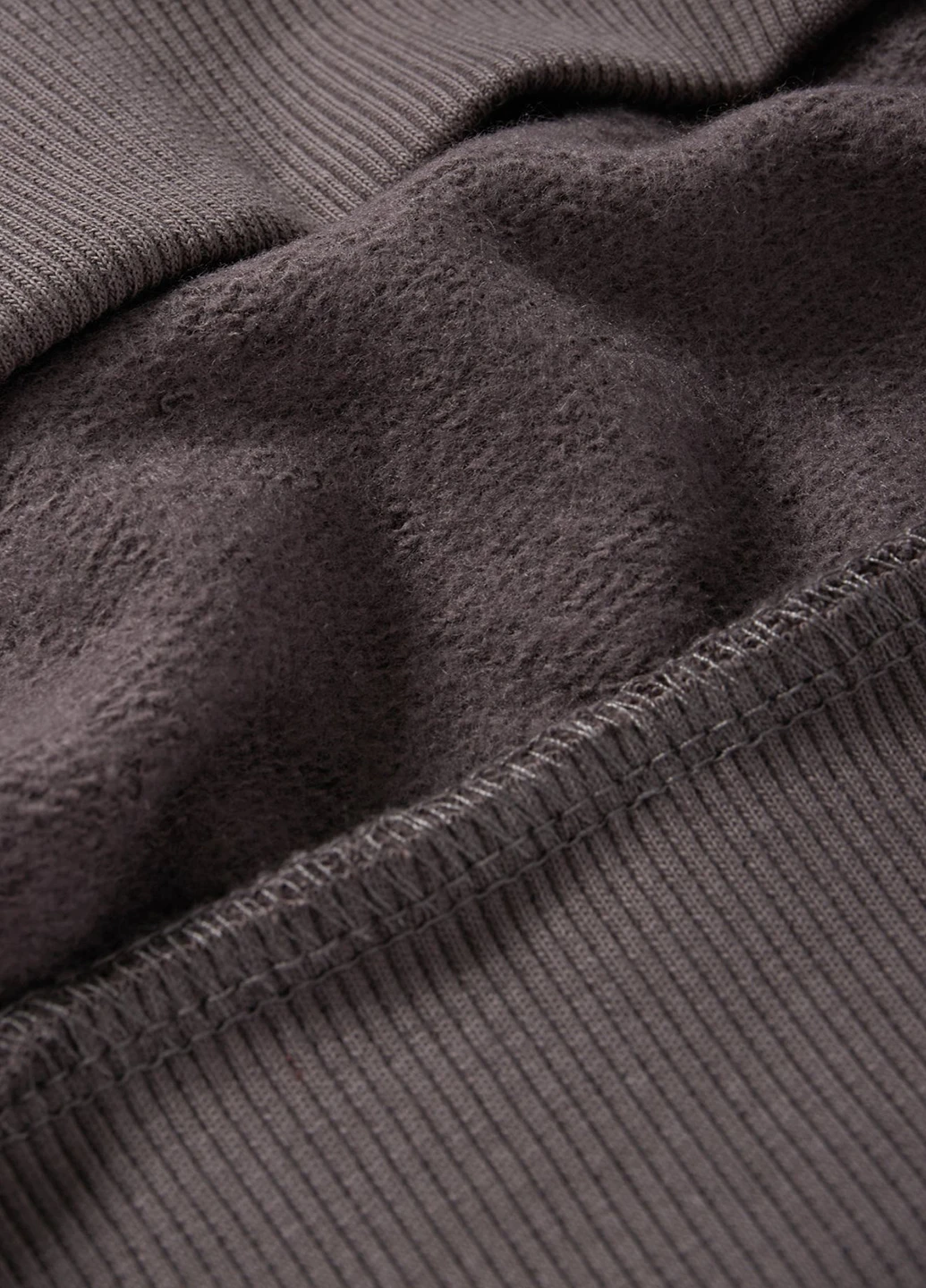 C&A свитшот надпись темно-серый кэжуал хлопок, трикотаж