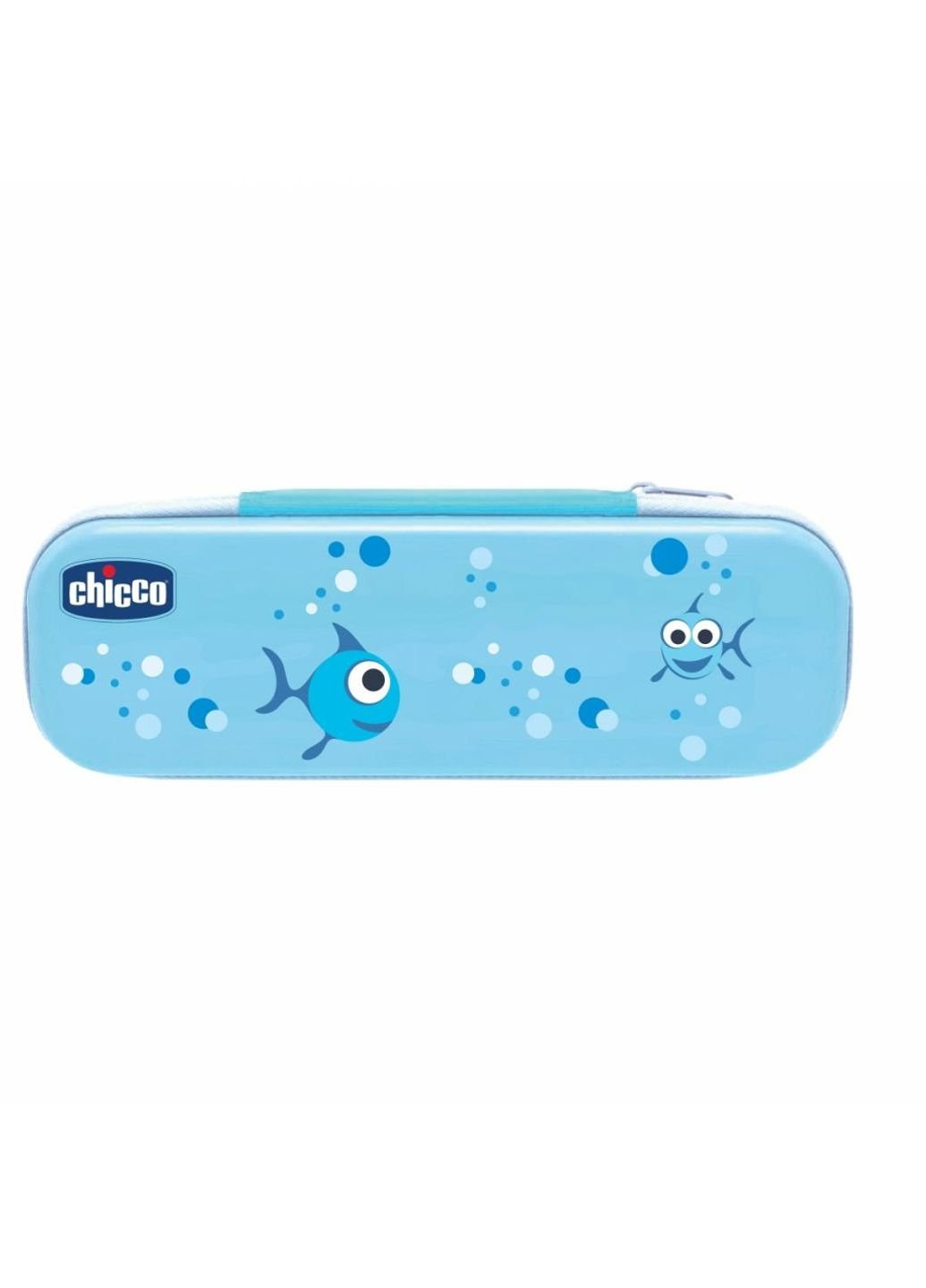 Дитяча зубна щітка щітка + паста блакитна (06959.20) Chicco (254084460)