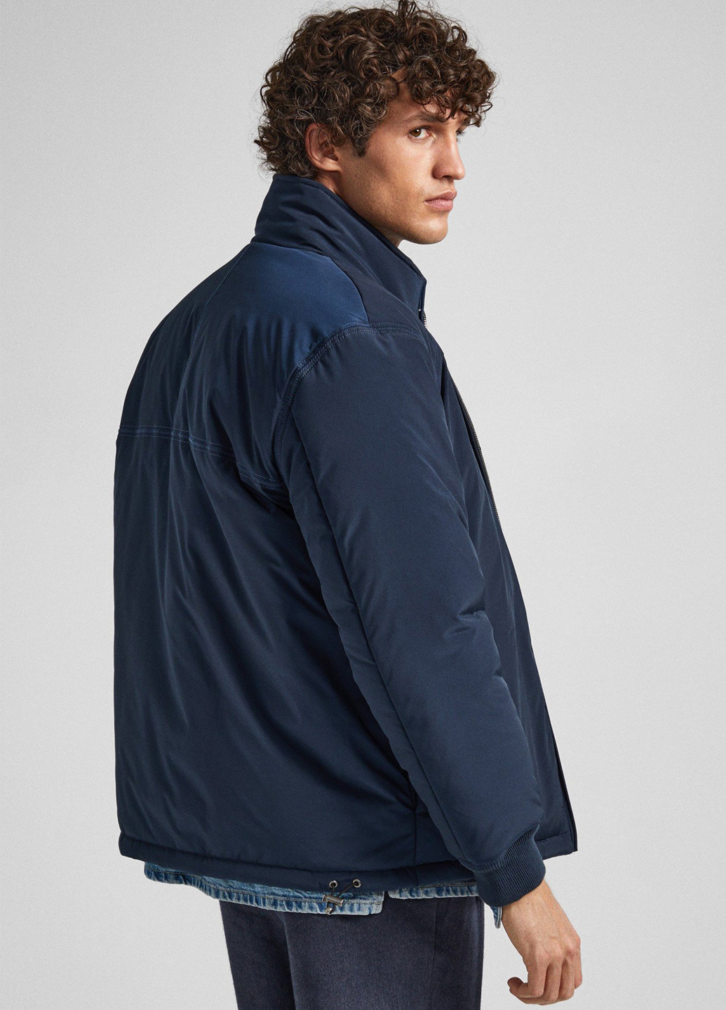 Комбінована зимня куртка двостороння Pepe Jeans