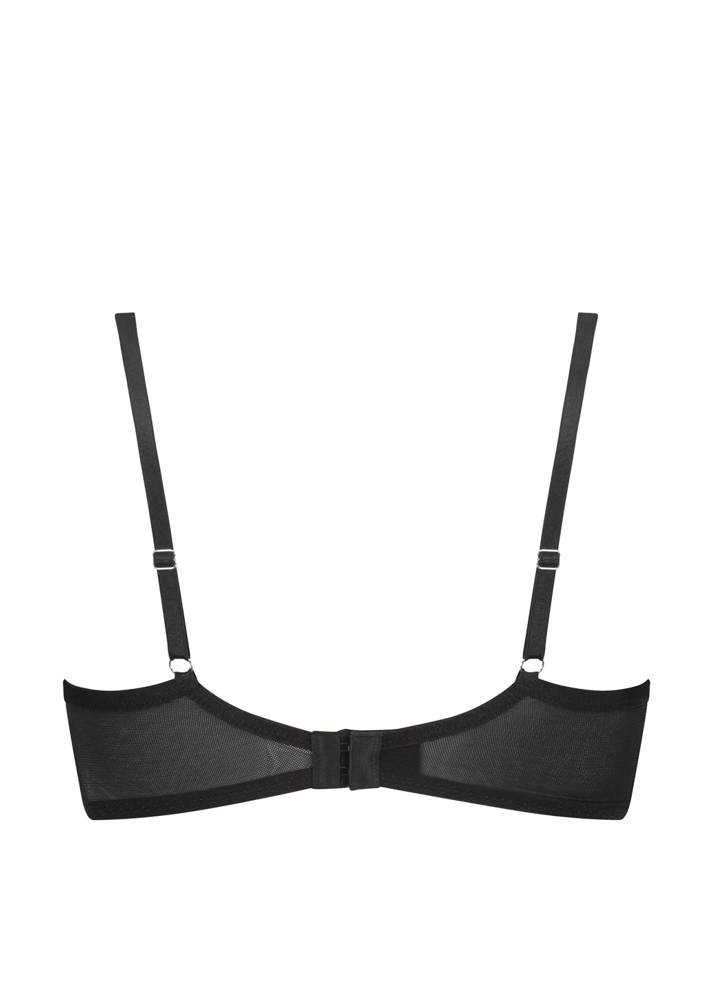 Чорний бюстгальтер Hunkemoller з кісточками поліамід