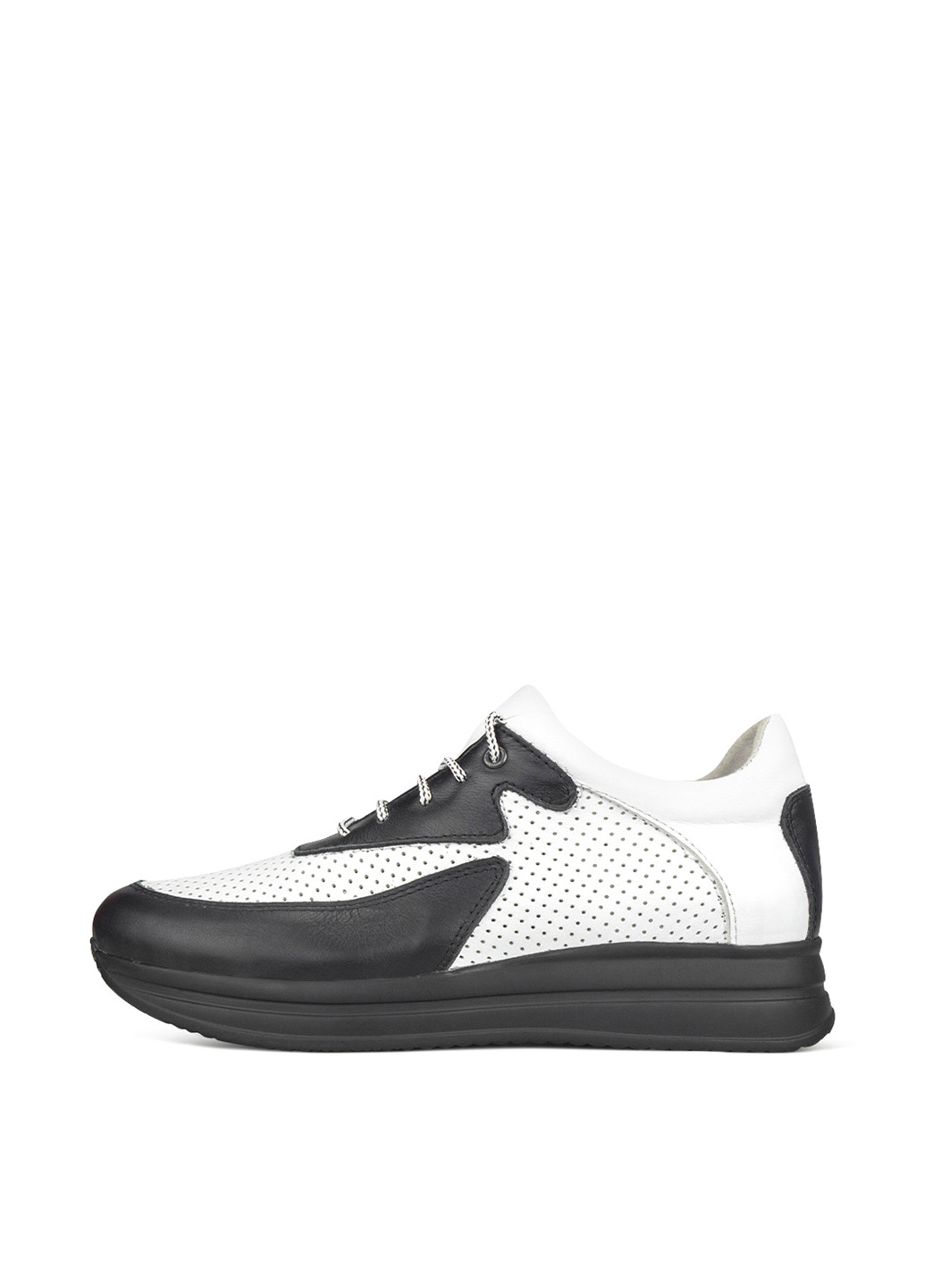 Кроссовки Libero чёрно-белые демисезоны (258075553)