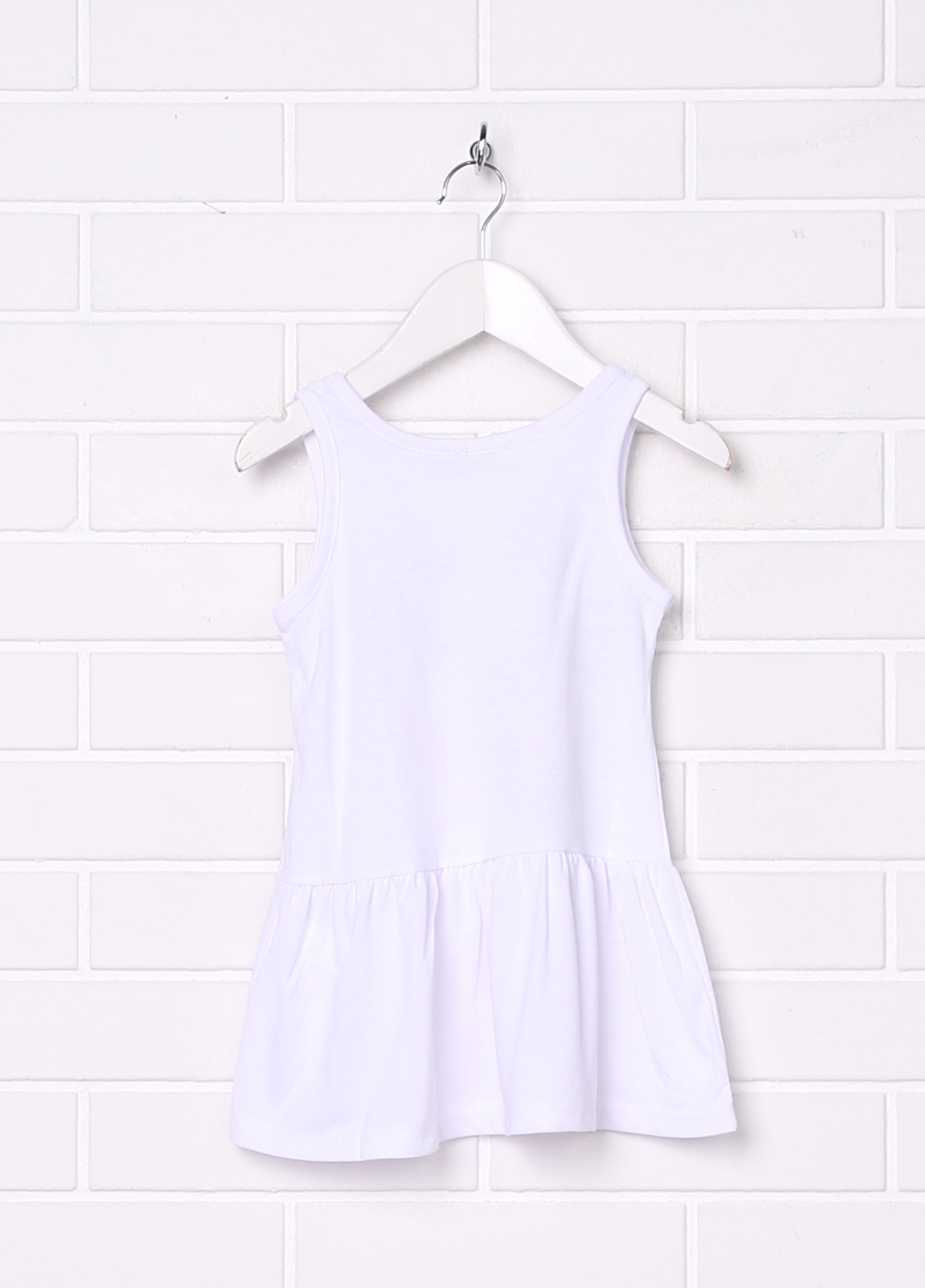 Белое платье Voltereta (119231001)