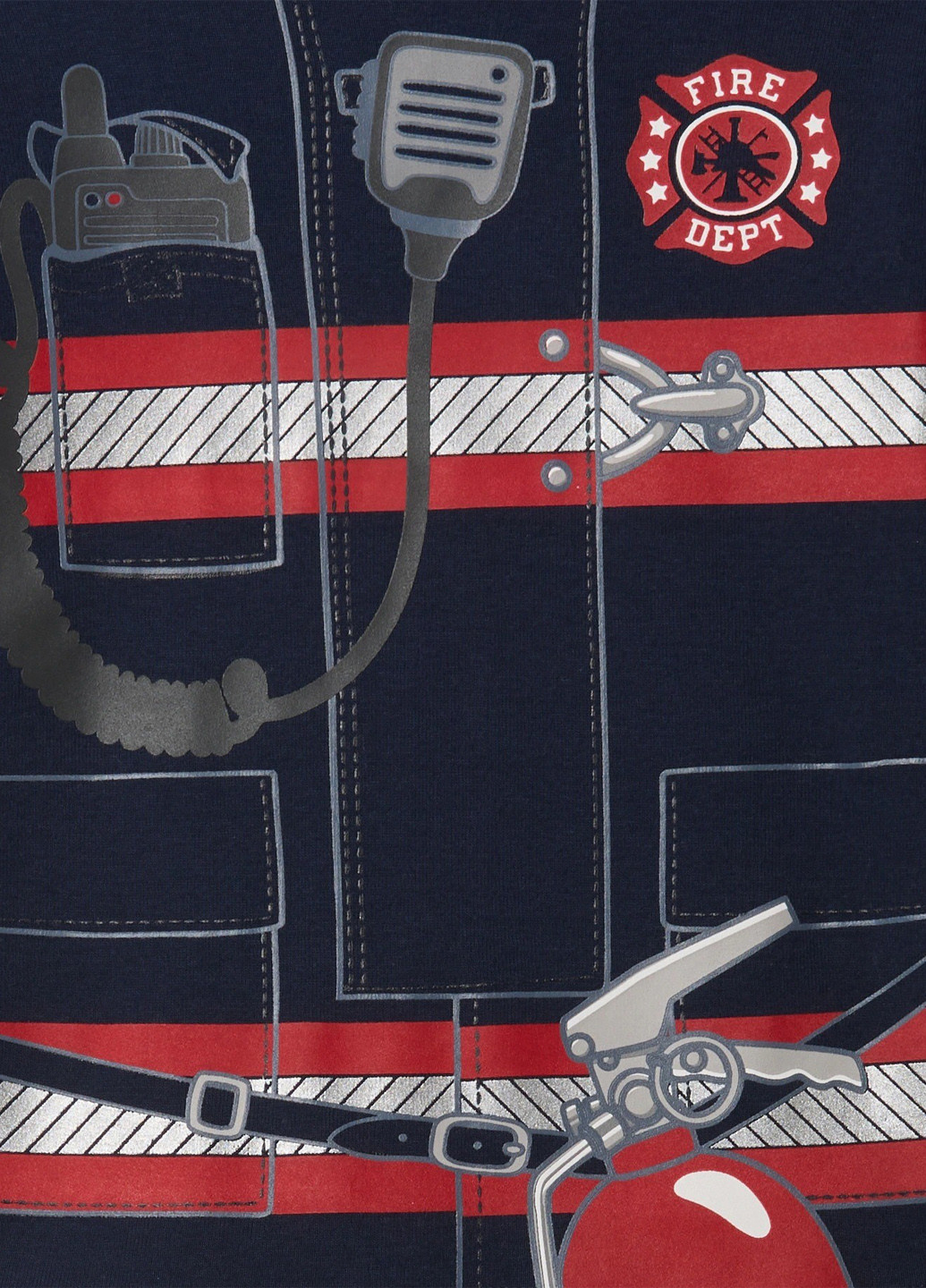 Синяя всесезон пижама (лонгслив, брюки) лонгслив + брюки Gap