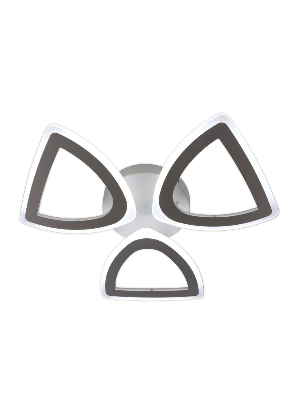 Люстра стельова LED з пультом A2410/3-wh Білий 8х57х57 см. Sunnysky (253630980)