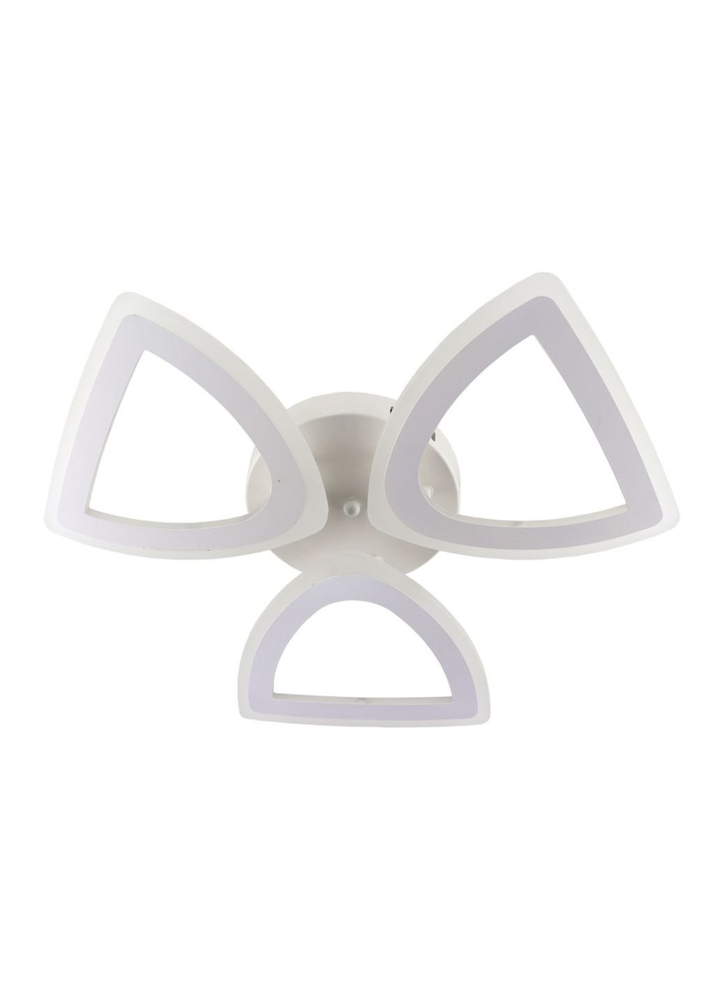 Люстра стельова LED з пультом A2410/3-wh Білий 8х57х57 см. Sunnysky (253630980)