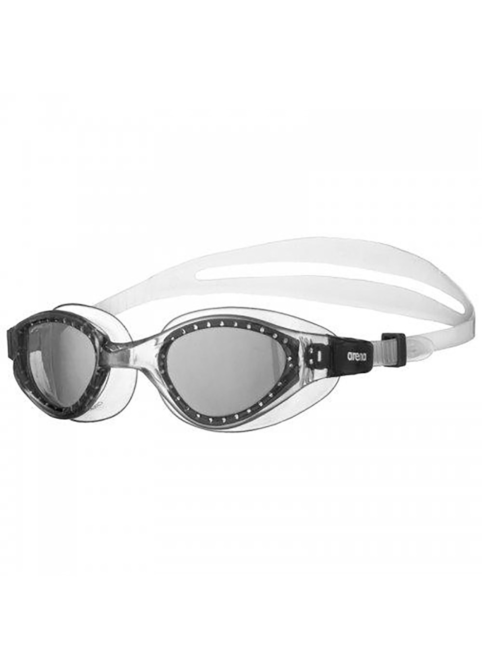 Очки для плавания CRUISER EVO (002509-511)дымчатый, Серый Уни OSFM Arena (254343079)