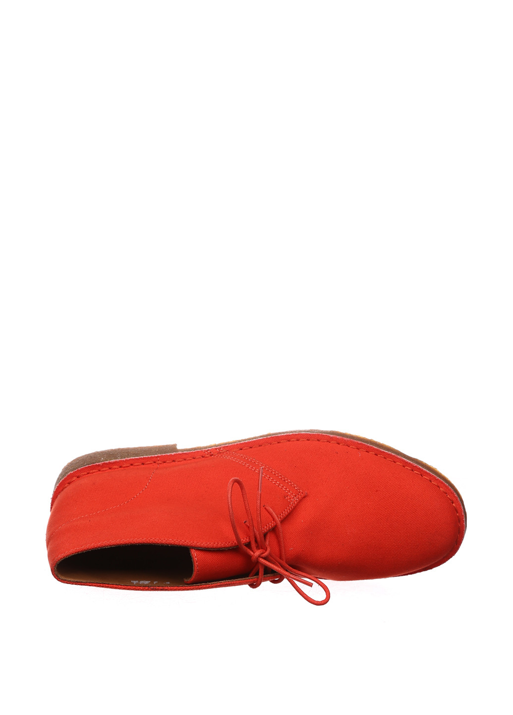 Оранжевые осенние ботинки дезерты Ralph Lauren
