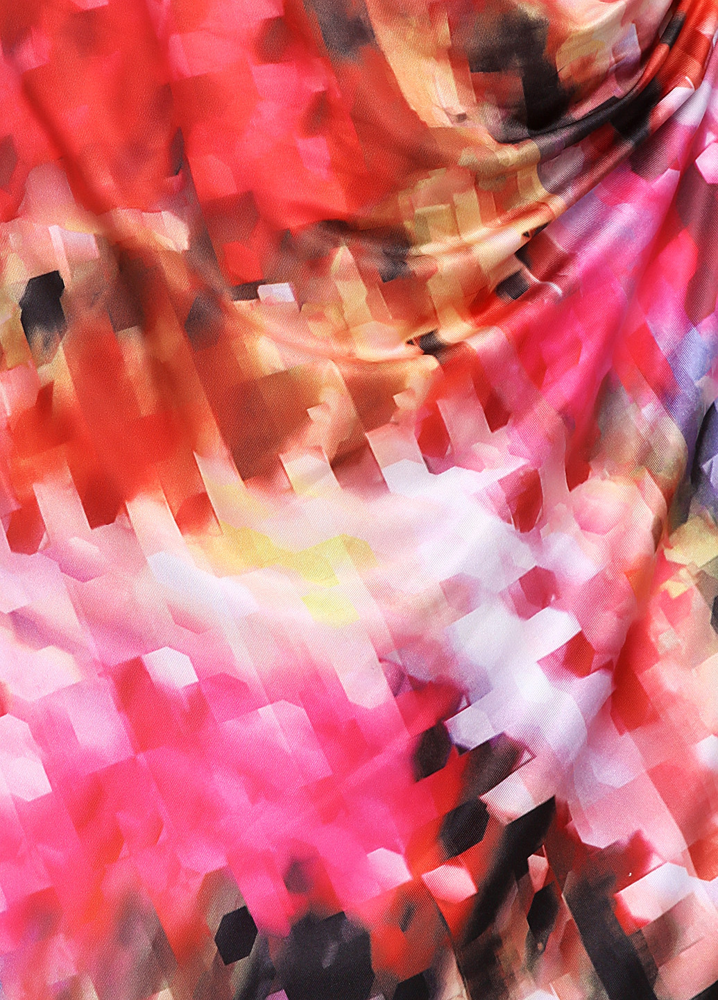 Червона кежуал сукня Micha з квітковим принтом