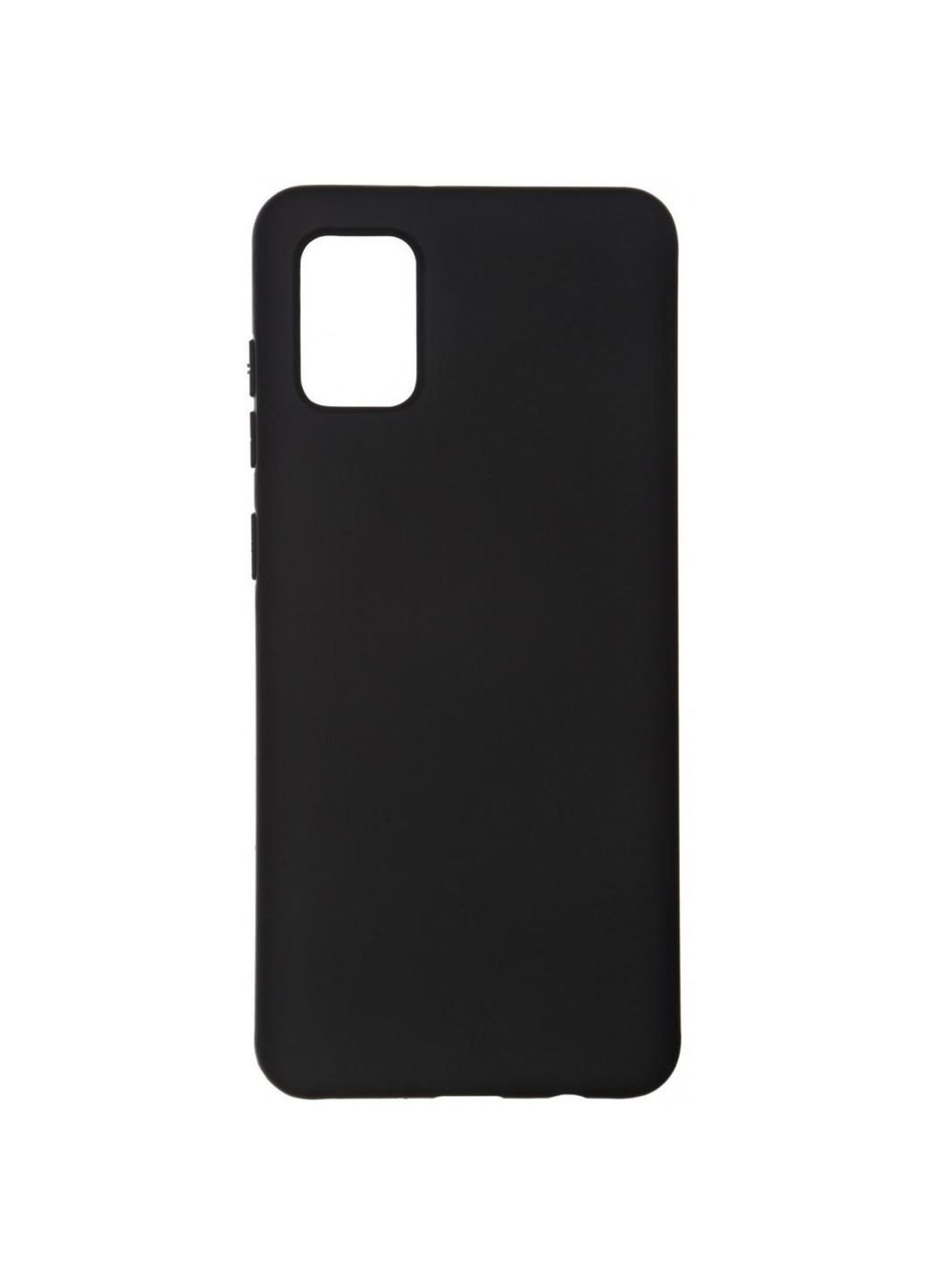 Чохол для мобільного телефону ICON Case для Samsung A31 Black (ARM56371) ArmorStandart (252570543)