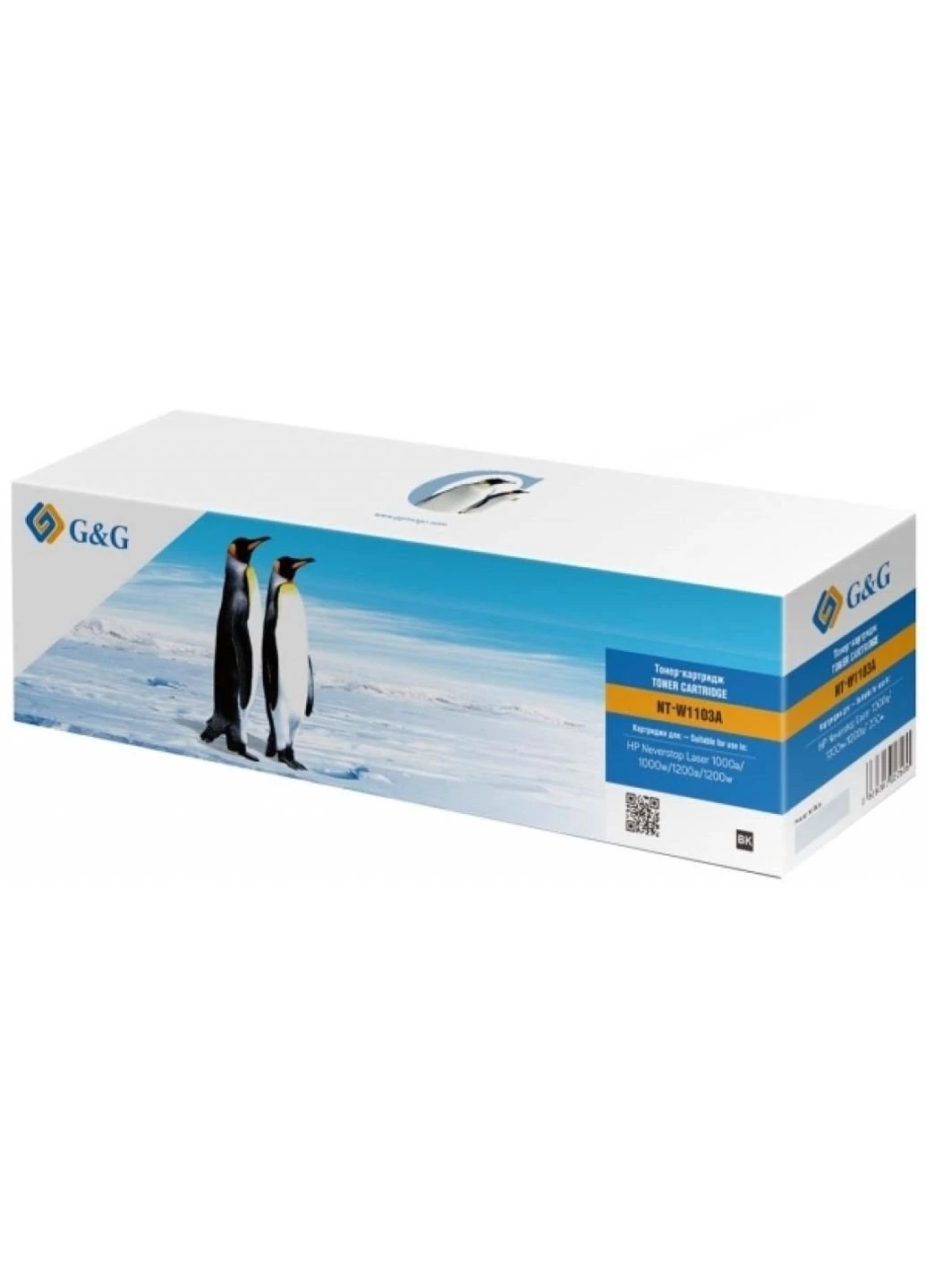 Тонер-картридж G & G HP 103A Neverstop 1000a / 1000w / 1200a / 1200w (G & G-W1103A) G&G HP 103A Neverstop 1000a/1000w/1200a/1200w (247618035)