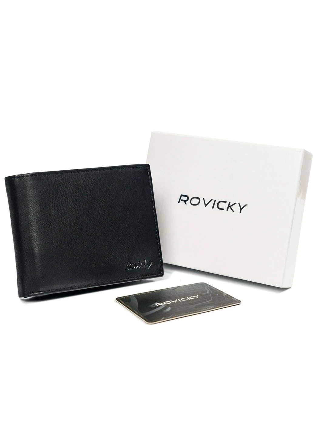 Кошелек мужской кожаный N61-PZ Rovicky (254314388)