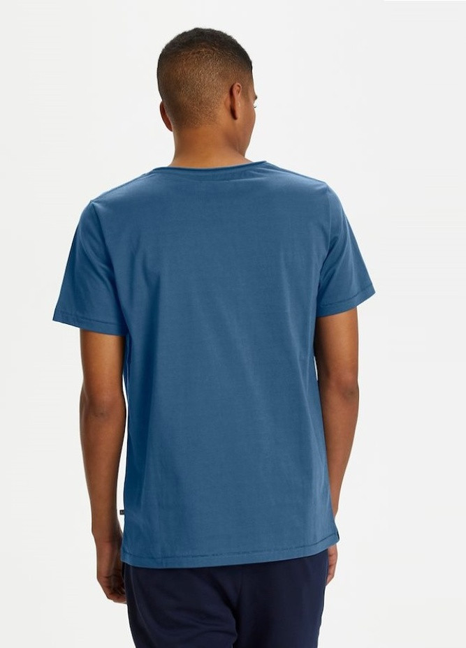 Синяя футболка Matinique