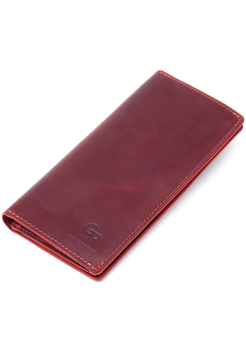 Женское кожаное портмоне 9,5х19,52 см Grande Pelle (250097295)