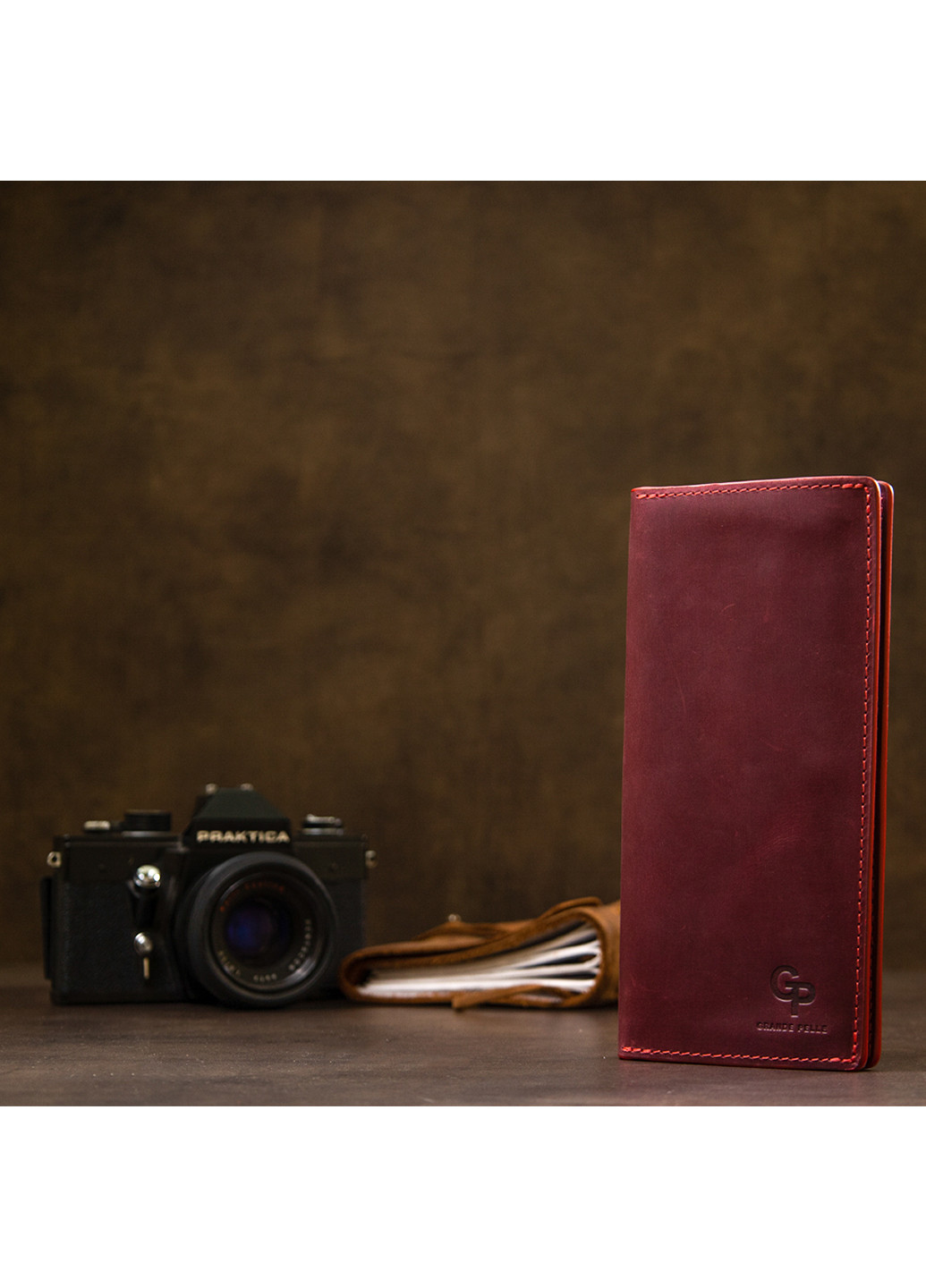 Женское кожаное портмоне 9,5х19,52 см Grande Pelle (250097295)