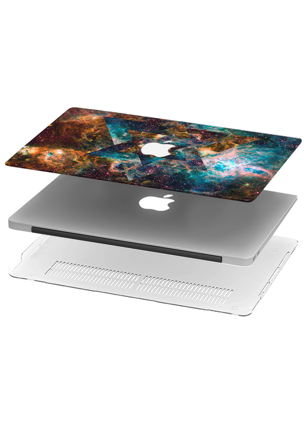 Чохол пластиковий для Apple MacBook Pro 16 A2141 Всесвіт (Galaxy) (9494-2705) MobiPrint (219123888)