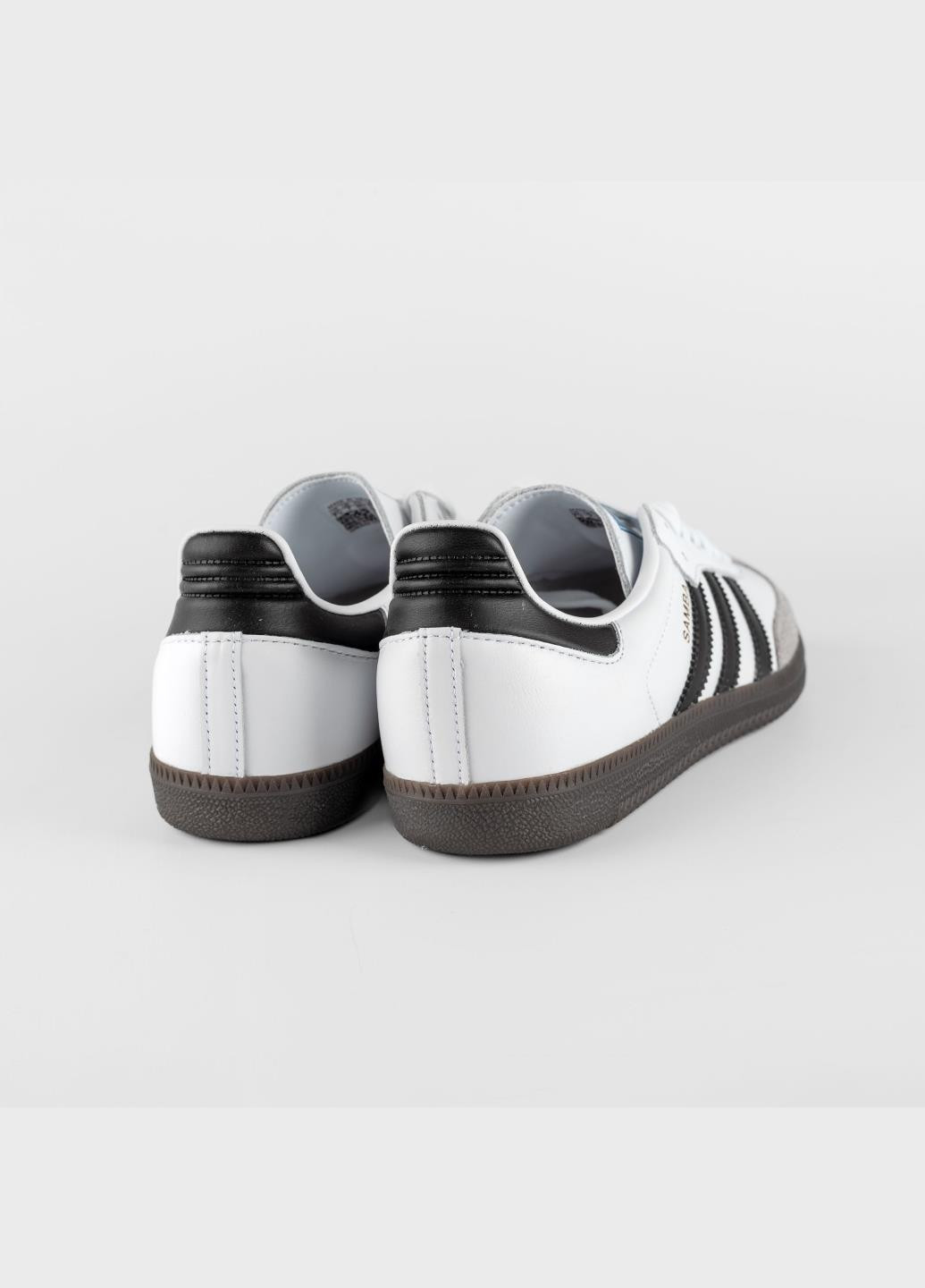 Кросівки B75806-W adidas Samba OG White білі демісезони (317231525)