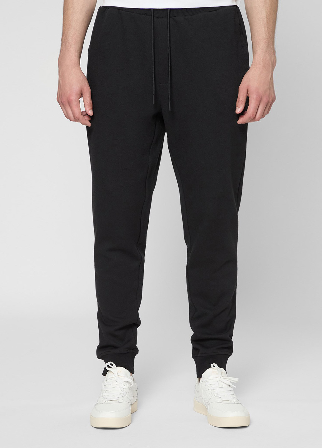 Черные спортивные демисезонные джоггеры брюки PRPY