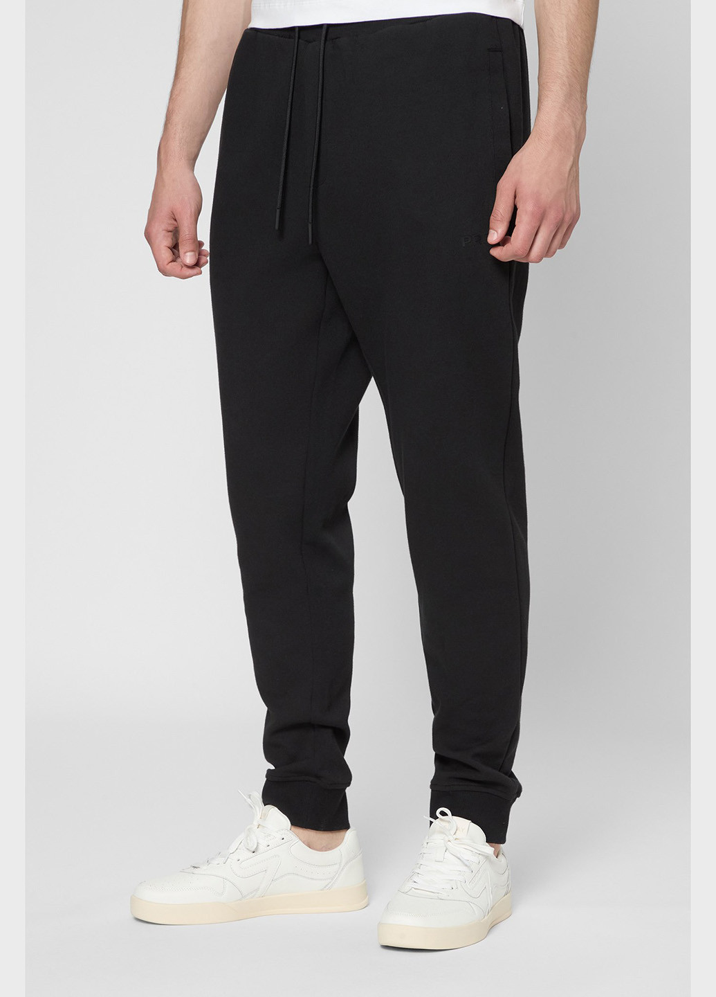 Черные спортивные демисезонные джоггеры брюки PRPY