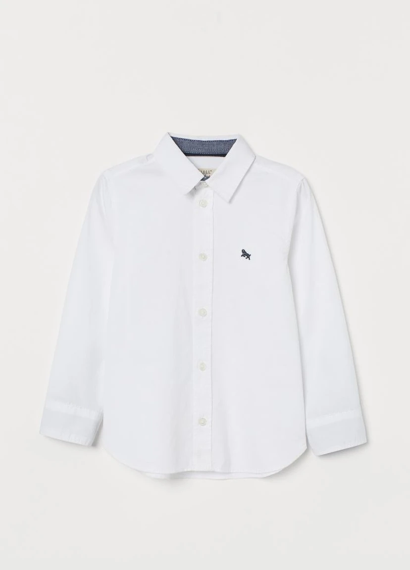 Бавовняна сорочка H&M (222034242)