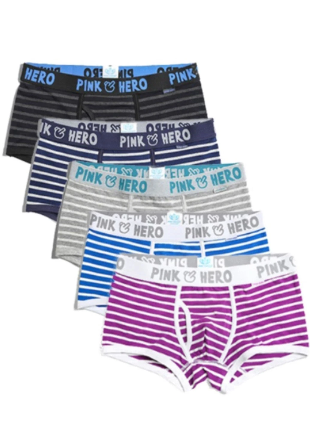Труси (5 шт.) Pink Hero (239772955)