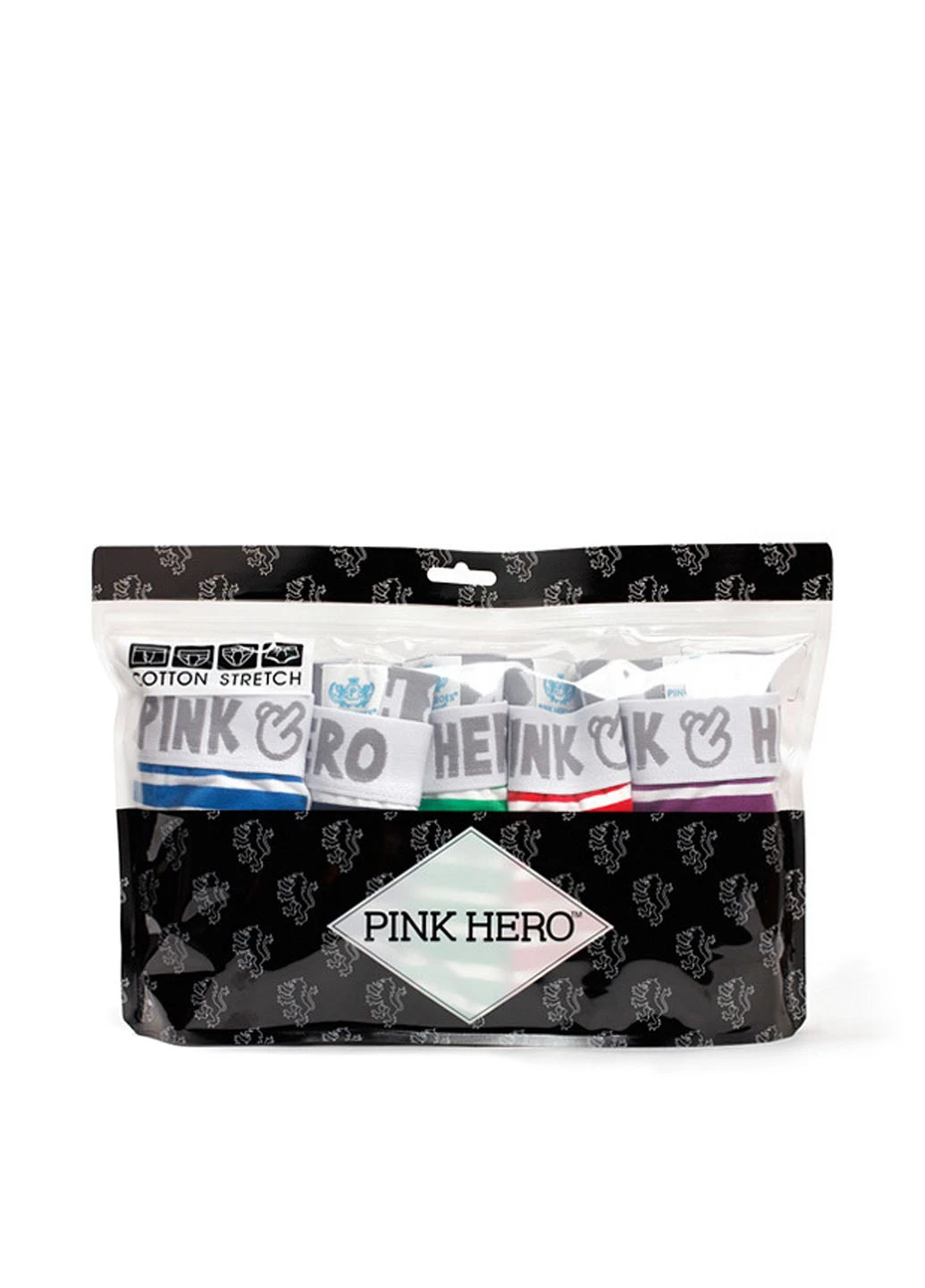 Труси (5 шт.) Pink Hero (239772955)