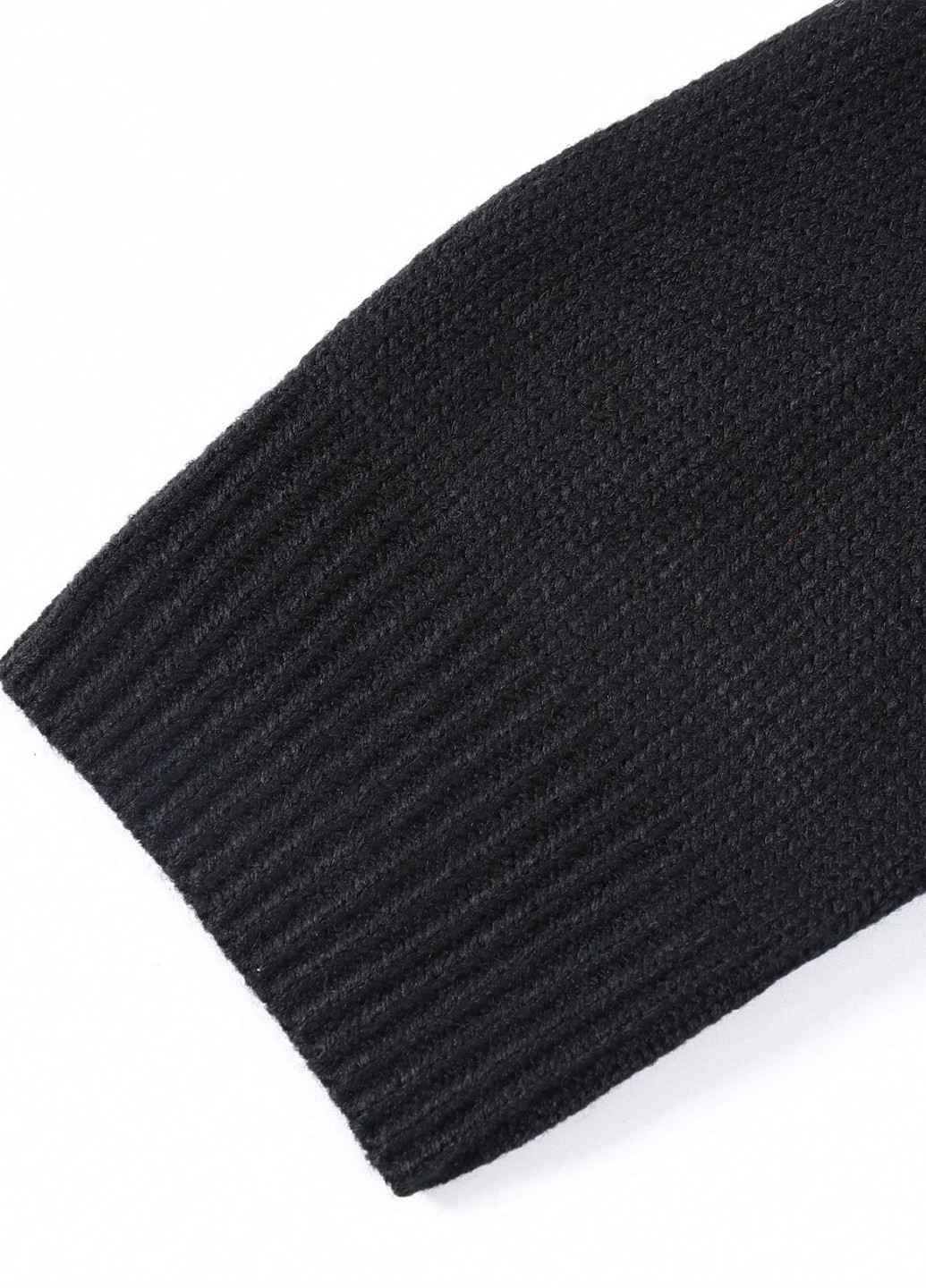 Комбинированный зимний джемпер джемпер SHEIN