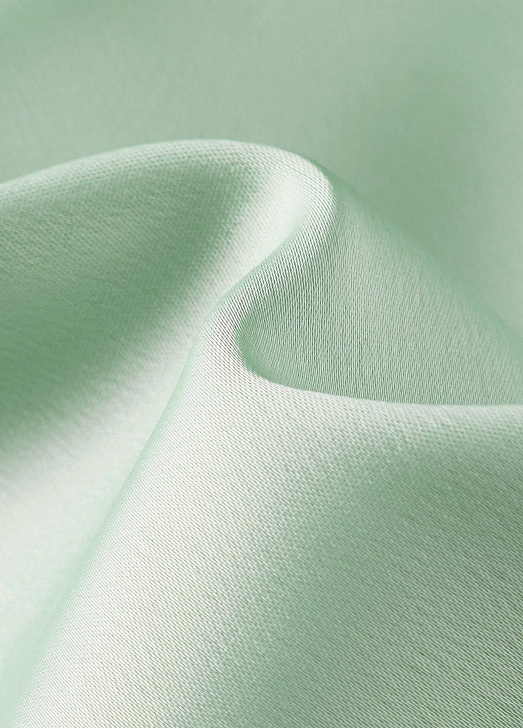 Мятное вечернее платье SHEIN однотонное