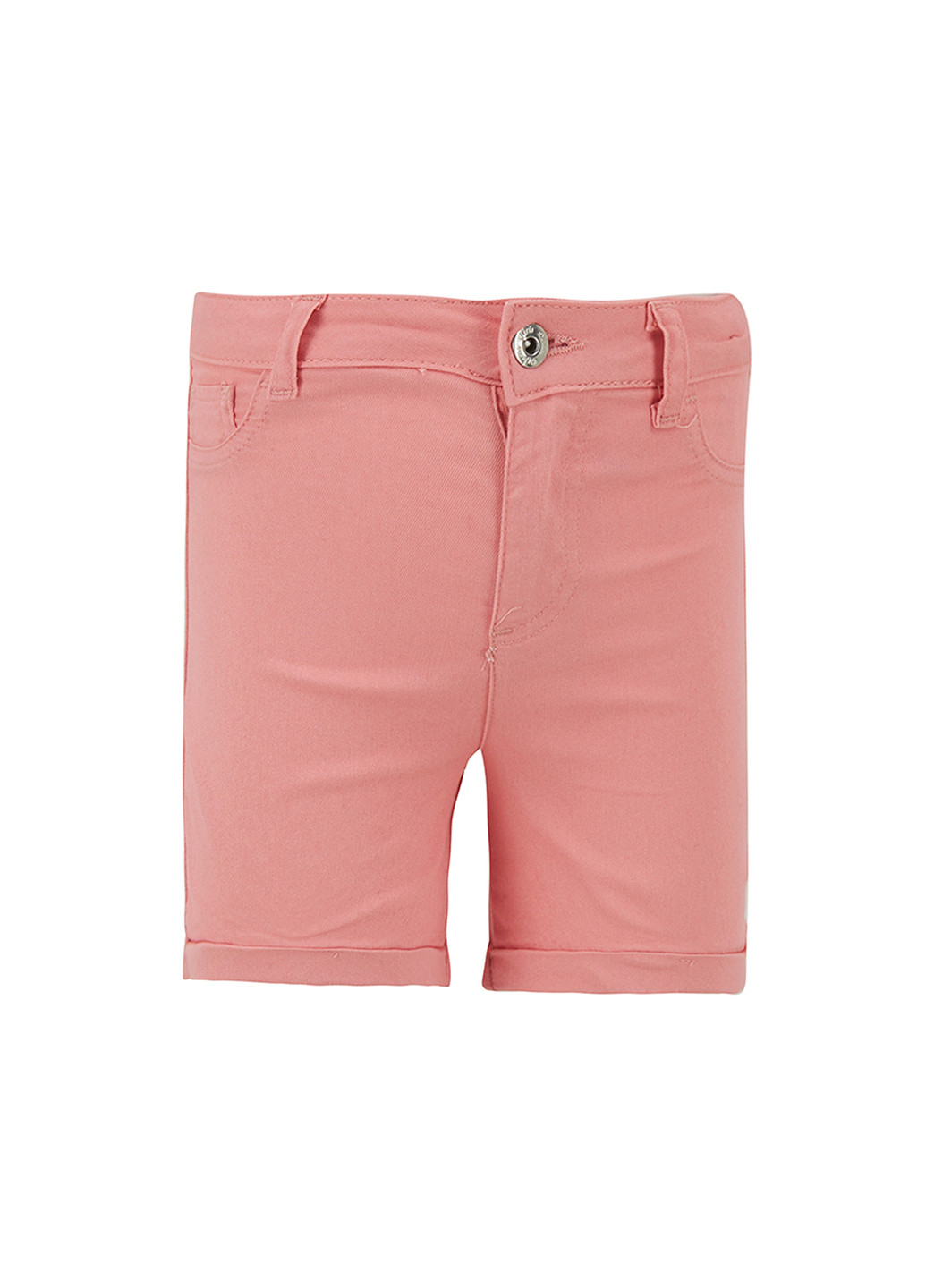 Шорты DeFacto світло-рожеві джинсові бавовна