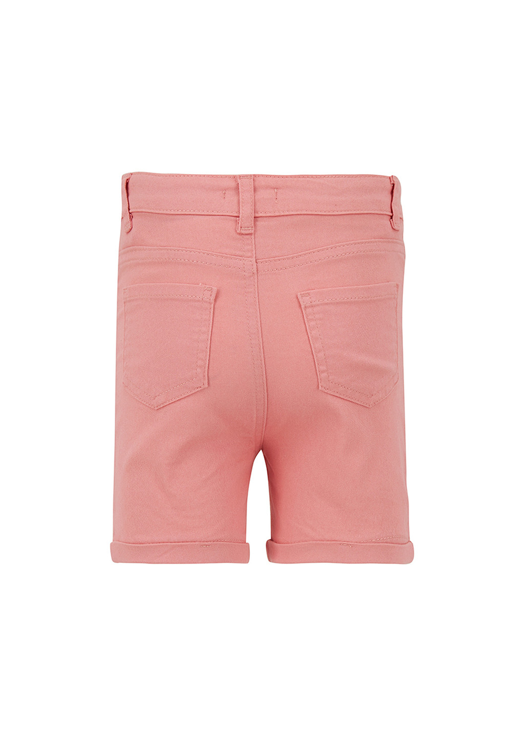 Шорты DeFacto светло-розовые джинсовые хлопок