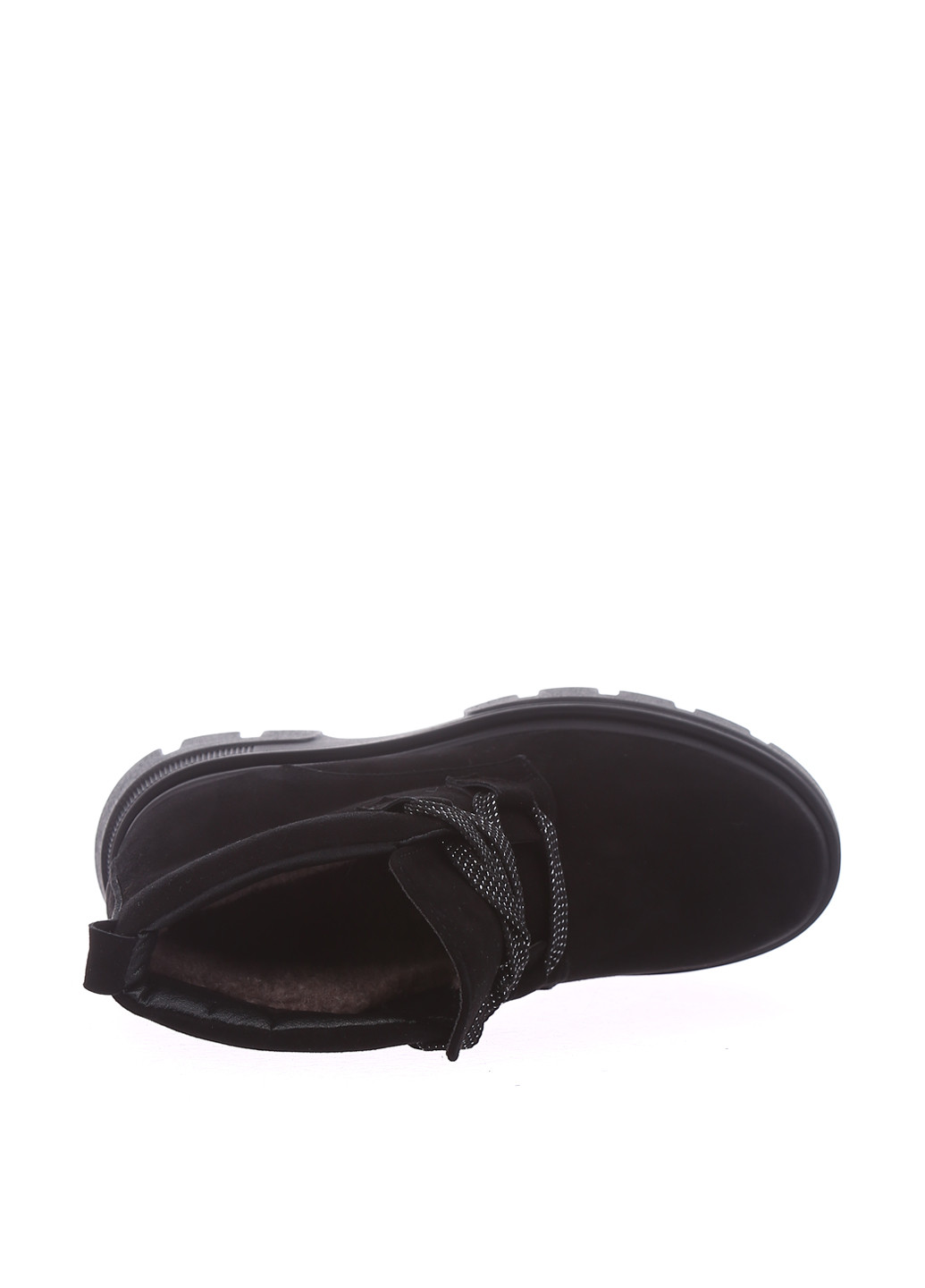 Зимние ботинки Tucino без декора из натуральной замши