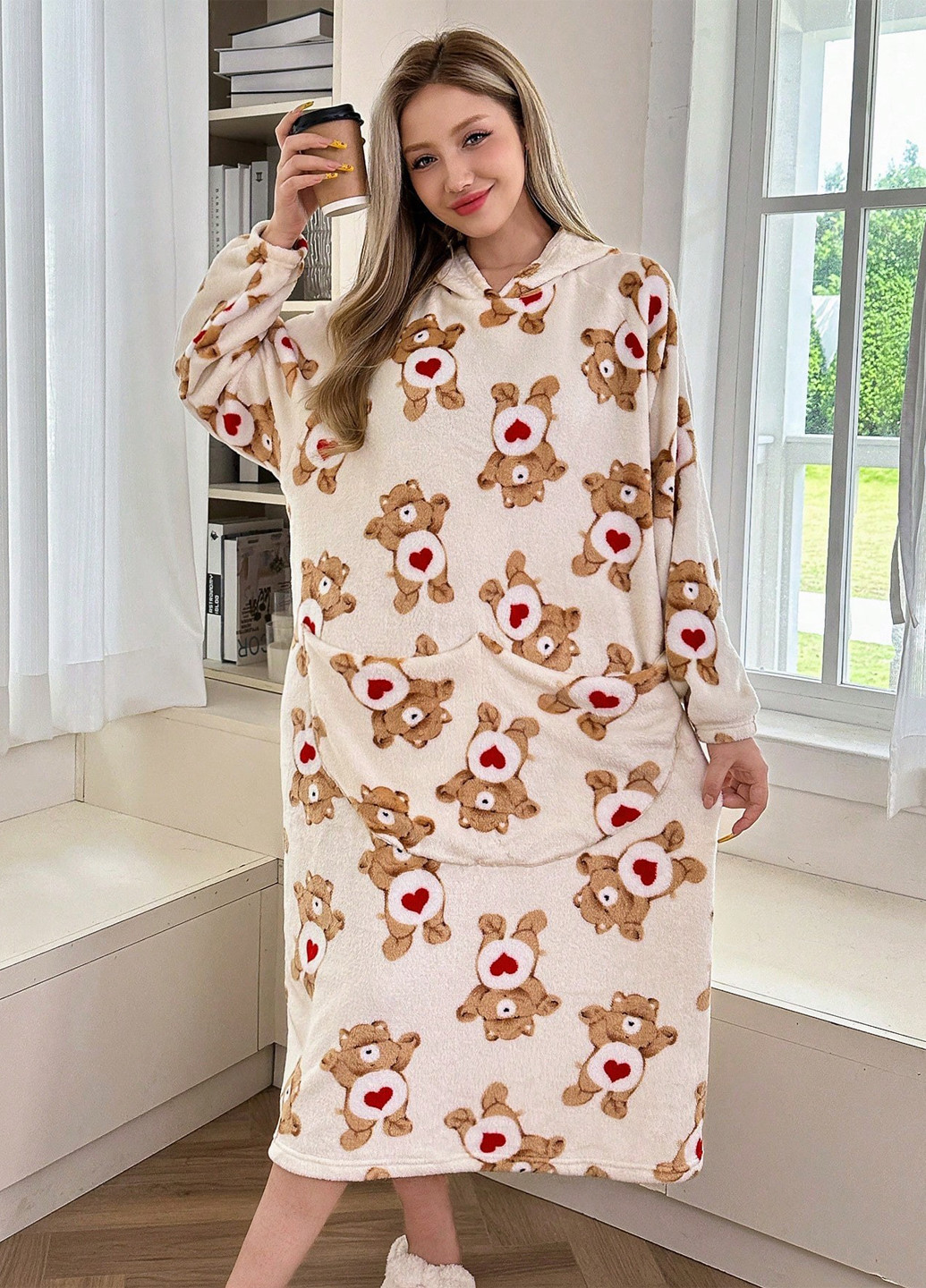 Ночная рубашка SHEIN (325828198)