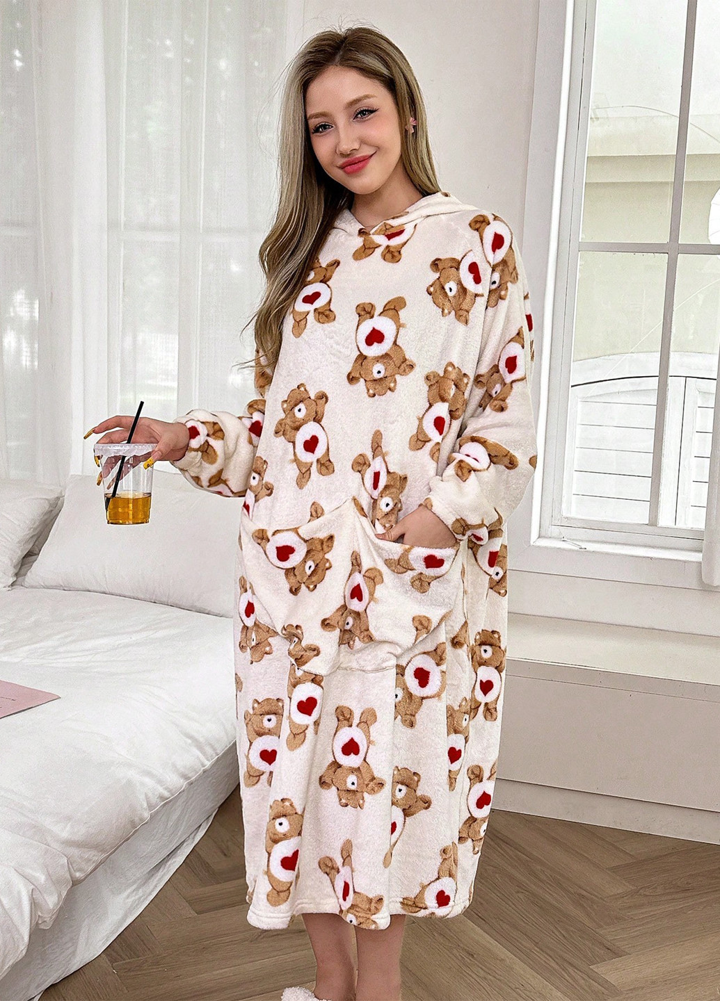 Ночная рубашка SHEIN (325828198)