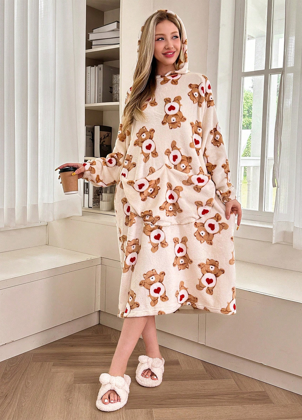 Ночная рубашка SHEIN (325828198)