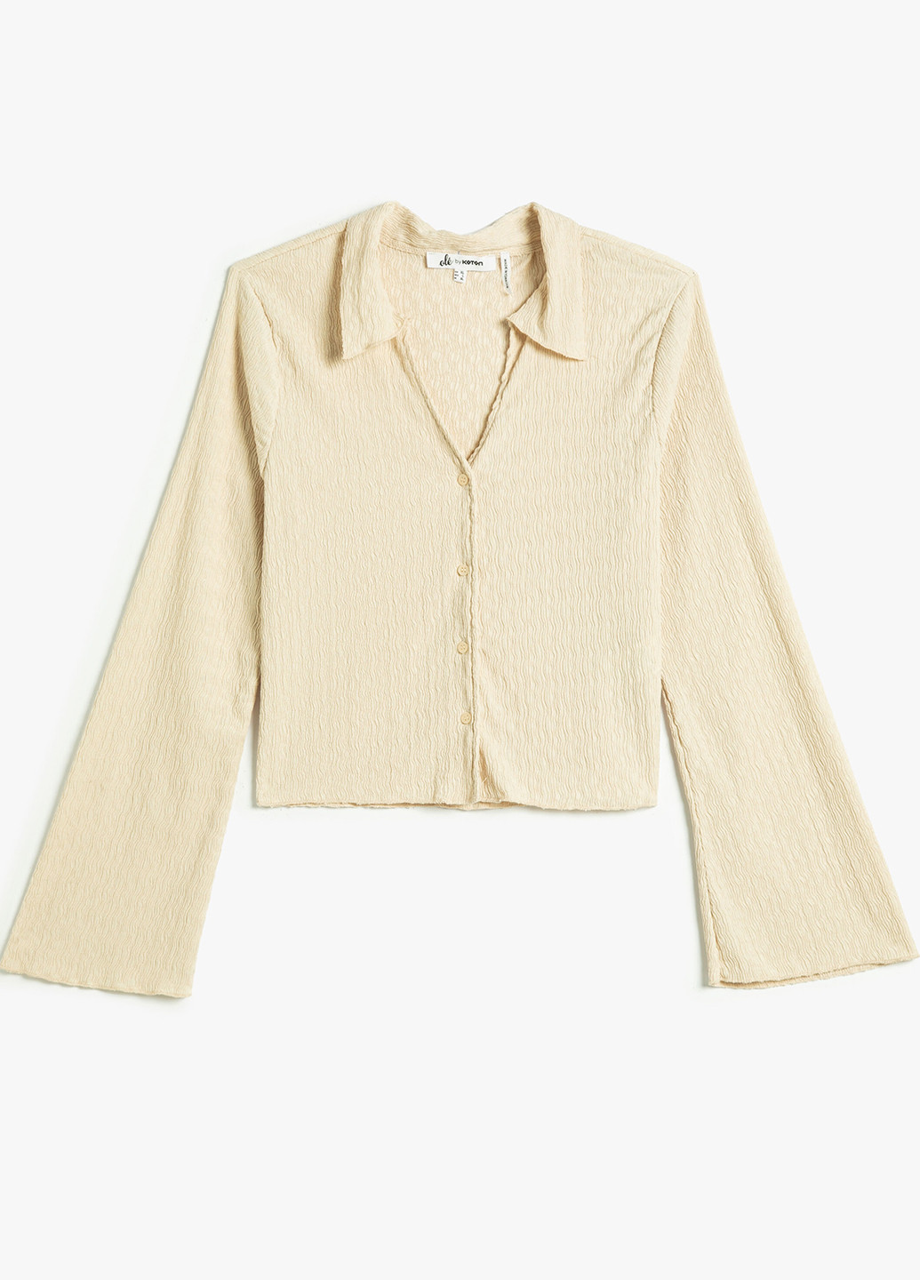 Бежева блузка KOTON