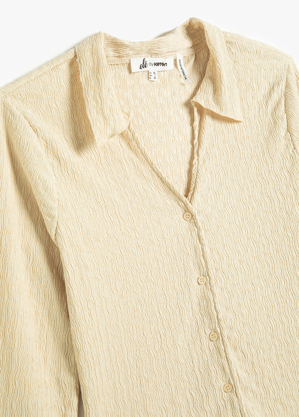 Бежева блузка KOTON