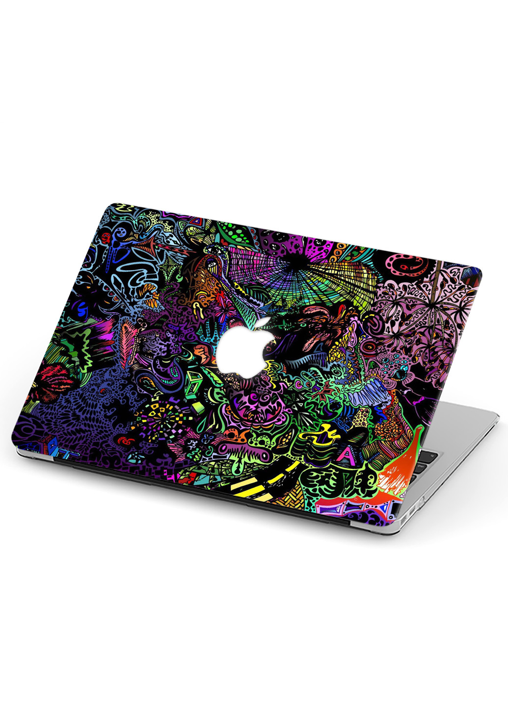Чехол пластиковый для Apple MacBook Pro 13 A1706 / A1708 / A1989 / A2159 / A1988 Abstraction Psychedelic (9648-2710) MobiPrint (219125851)