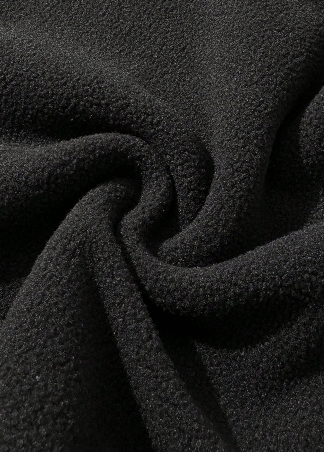 Черные зимние леггинсы SHEIN