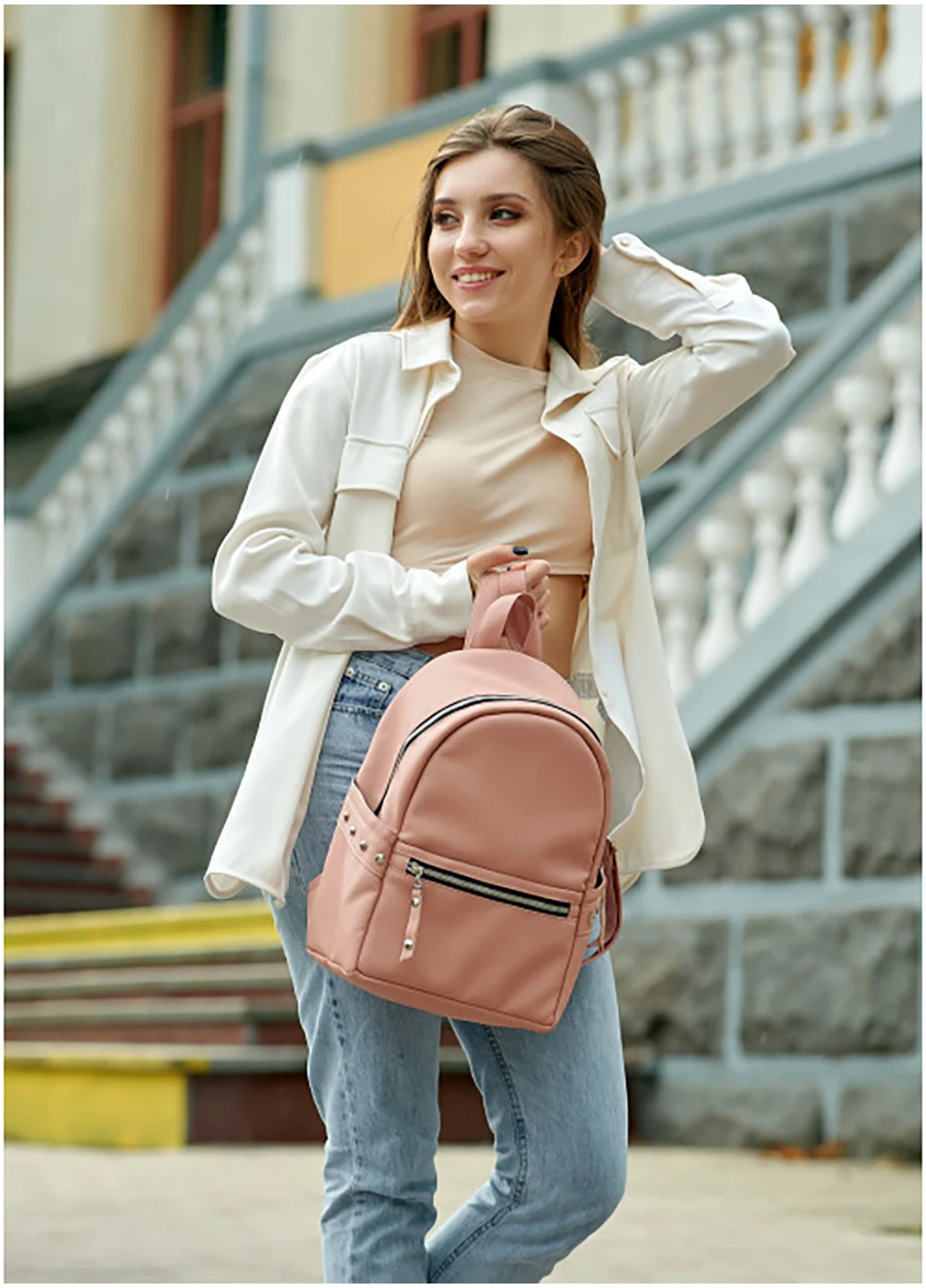 Женский рюкзак 35х25х12 см Sambag (252154925)