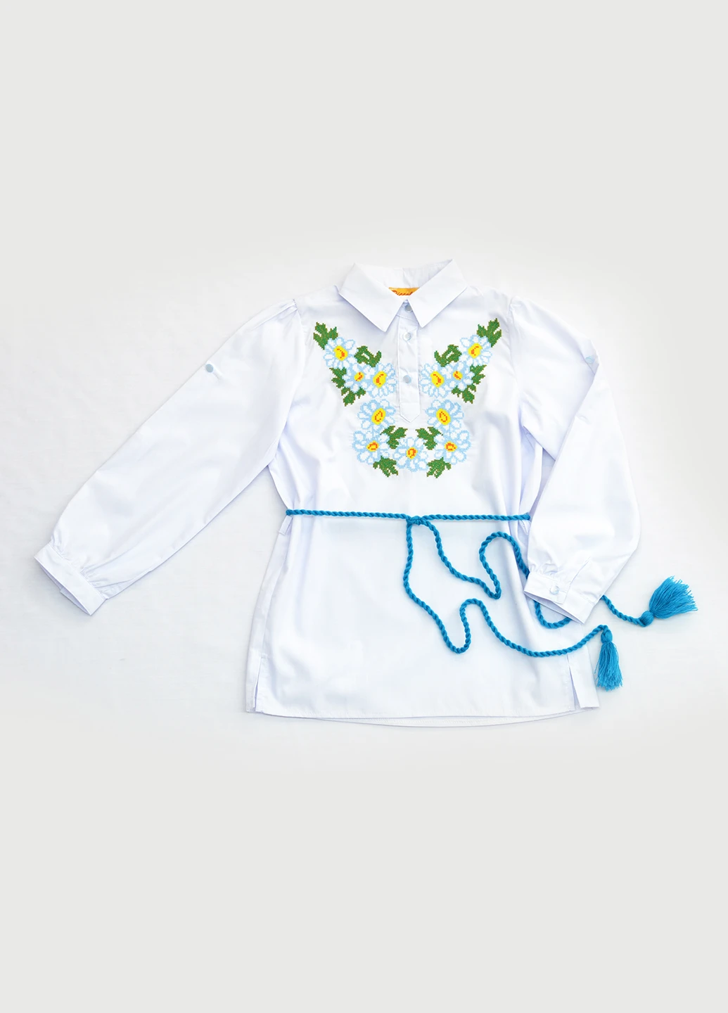 Біла блуза Piccolo L