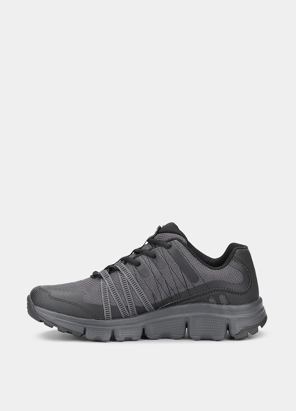 Кроссовки Skechers серые лето (330358990)