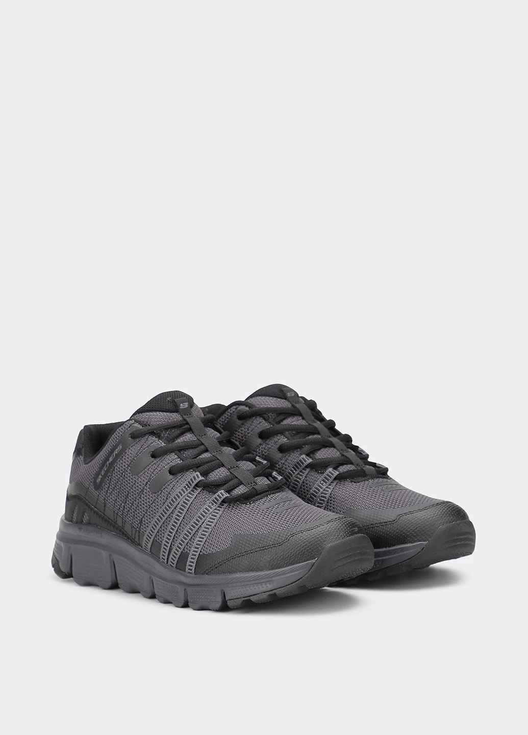 Кроссовки Skechers серые лето (330358990)