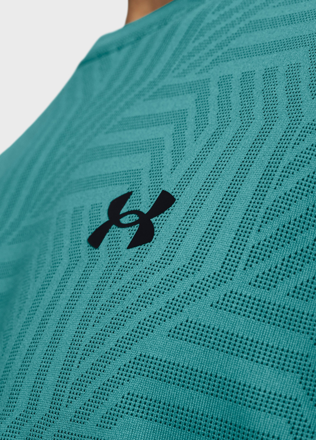 Бірюзова футболка Under Armour