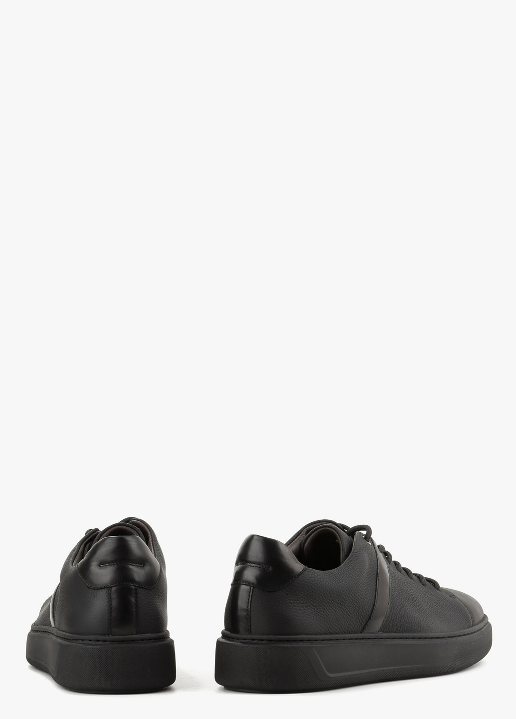 Черные кеды Le'BERDES