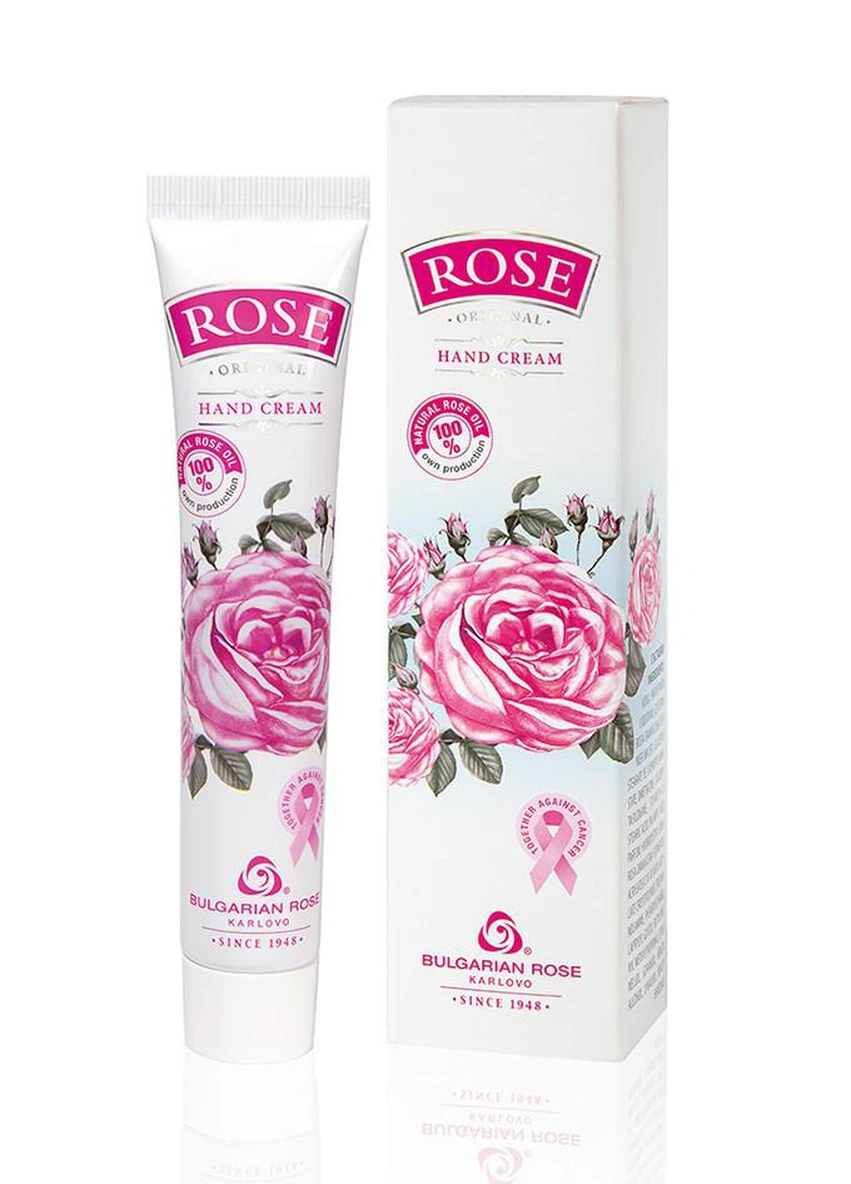 Bulgarian Rose Крем для рук Rose Original от 50 мл — Крем, Болгарія (253774218)