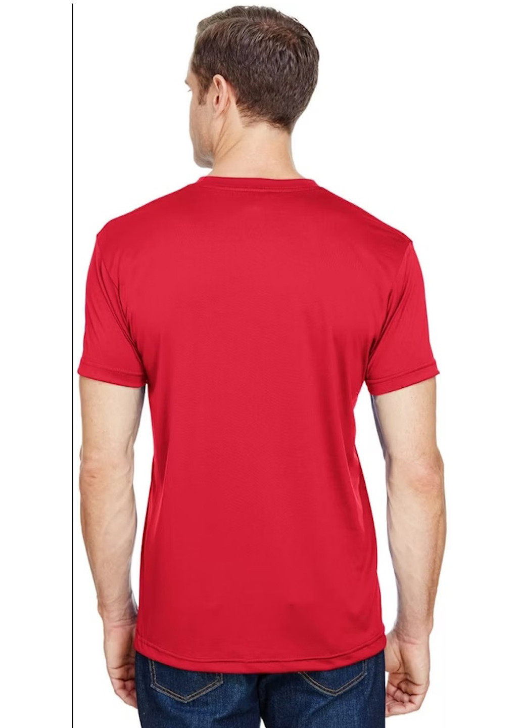 Червона футболка Bayside