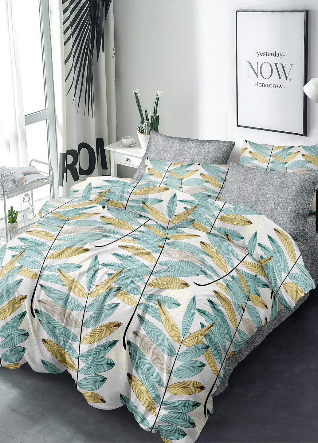 КПБ 1.5 поплін 203022 Love You (189761145)