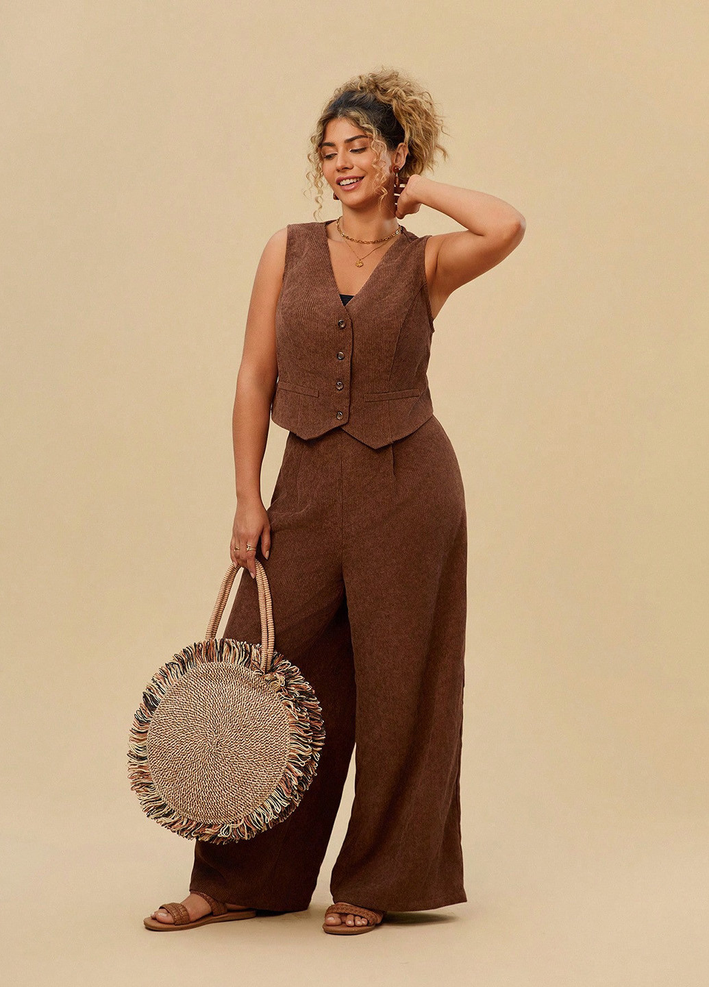 Костюм (жилет, брюки) SHEIN (342411626)