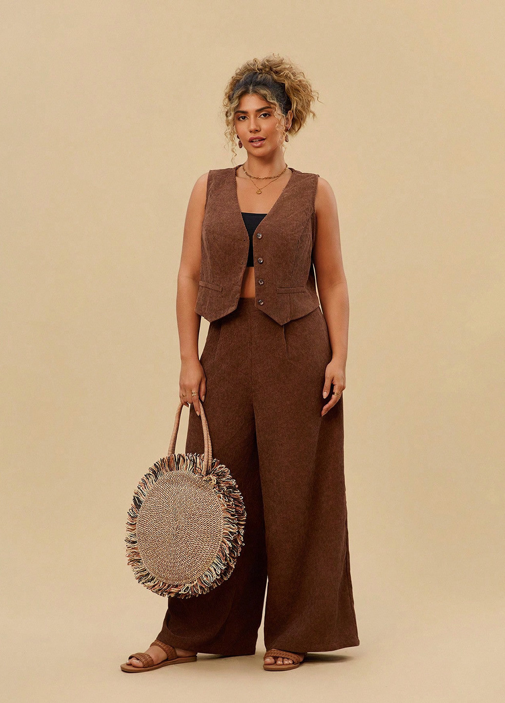 Костюм (жилет, брюки) SHEIN (342411626)