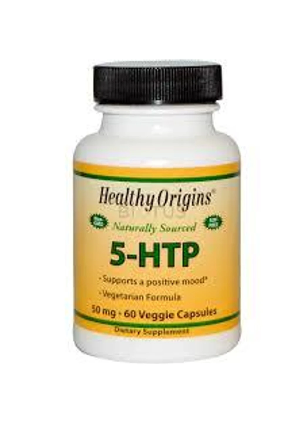 5-гідрокситриптофан 5-HTP 50 мг (60 капсул) Хелсі орігінс Healthy Origins (255407938)