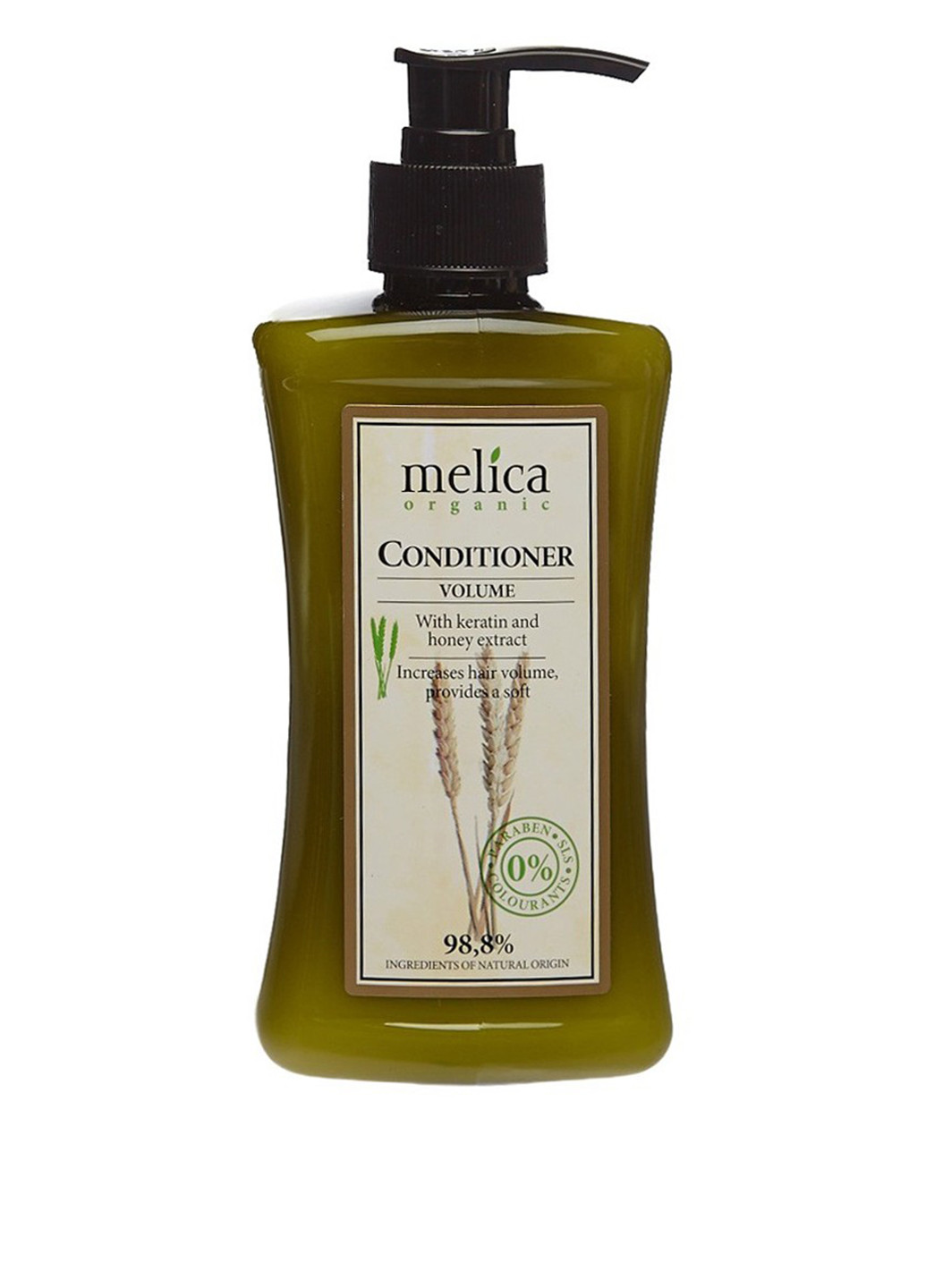 Бальзам-ополаскиватель для волос, 300 мл Melica Organic (16908814)